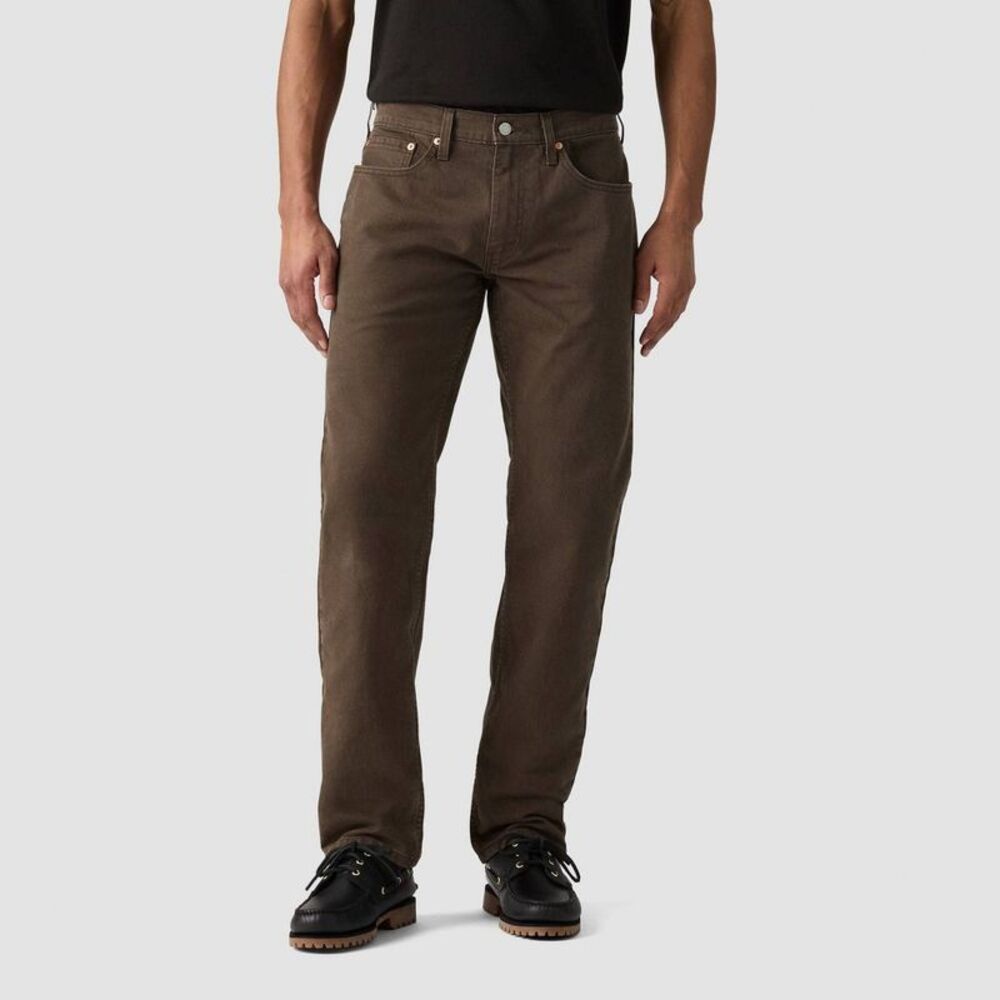 Levi's Men's 559 Relaxed Fit Straight Jeans - Tan 40x32